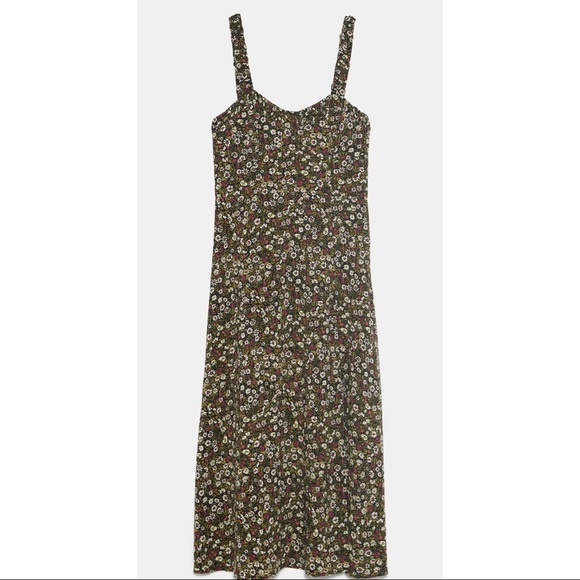 Zara midi dress - Picture 6 of 6